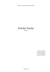 Krituliai žemėje 1