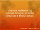 Gamtos reiškiniai