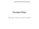 Europos šalys skaidrės