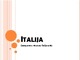 Italija geografijos skaidrės