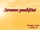 Savanos paukščiai