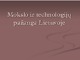 Mokslo ir technologijų pažanga Lietuvoje