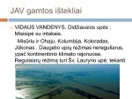 JAV ekonomika ir žemės ūkis 2