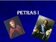 Petras 1 skaidrės