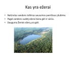Ežerai skaidrės 2