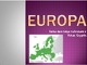 Europa skaidrės (2)