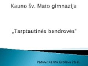 Turinio bendrinimas susitikime Teams