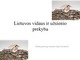 Lietuvos vidaus ir užsienio prekyba skaidrės