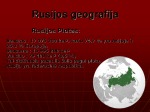 Šiaurės Azijos regionas Rusijos geografija 2