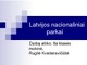 Latvijos nacionaliniai parkai