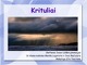 Krituliai skaidrės