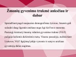 Gyvenimo trukmės ilgėjimas 3