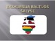 Ekskursija baltijos šalyse