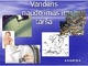 Vandens naudojimas ir tarša skaidrės