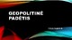Geopolitinė padėtis