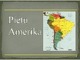 Pietų Amerika pateiktis
