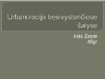 Urbanizacija besivystančiose šalyse 1