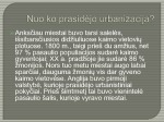 Urbanizacija besivystančiose šalyse 3
