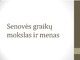 Senovės graikų mokslas ir menas