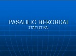Pasaulio rekordai skaidrės 1