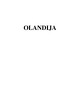 Olandija referatas