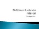 Vilniaus miestas