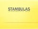 Skaidrės apie miestą Stambulas