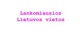 Lankomiausios Lietuvos vietos