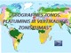 Geografinis zoniškumas ir zonos: platuminis ir vertikalusis zoniškumas
