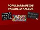 Populiariausios pasaulio kalbos