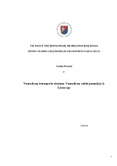 Vamzdynų transporto sistema Vamzdynu raida pasaulyje ir Lietuvoje 1
