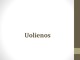 Uolienos projektas 