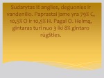 Gintaro istorija ir susidarymas 3