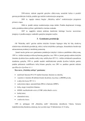 Mažeikių nafta kursinis 2