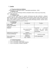 Informacinės sistemos projektas ir analizė 2