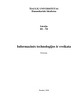 Informacinės technologijos ir sveikata
