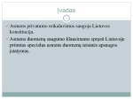 Asmens duomenų saugumas ir autorių teisių apsaugos įstatymas 2