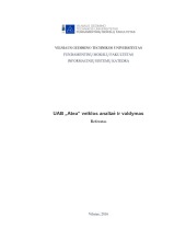 UAB „Atea“ veiklos analizė ir valdymas 1