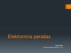 Elektroninis parašas skaidrės (2) 