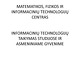 Informacinių technologijų taikymas studijose ir asmeniniame gyvenime