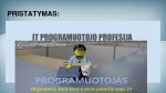 Programuotojo profesijos pristatymas 1