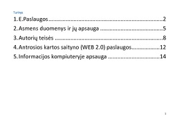 prekybos sistemos naudojimo atvejo schema