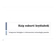 Kryžiažodžio kūrimas 