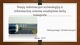 Naujų informacijos technologijų ir informacinių sistemų naudojimas kelių transporte projektas