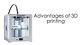 Advantages of 3D Printing
