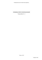 Kompiuteriniai virusai bei antivirusinės programos 1