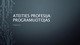 Ateities profesija: programuotojas