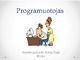 Programuotojo profesija