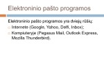El. laiškai skaidrės 2