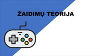 Žaidimų teorija 2